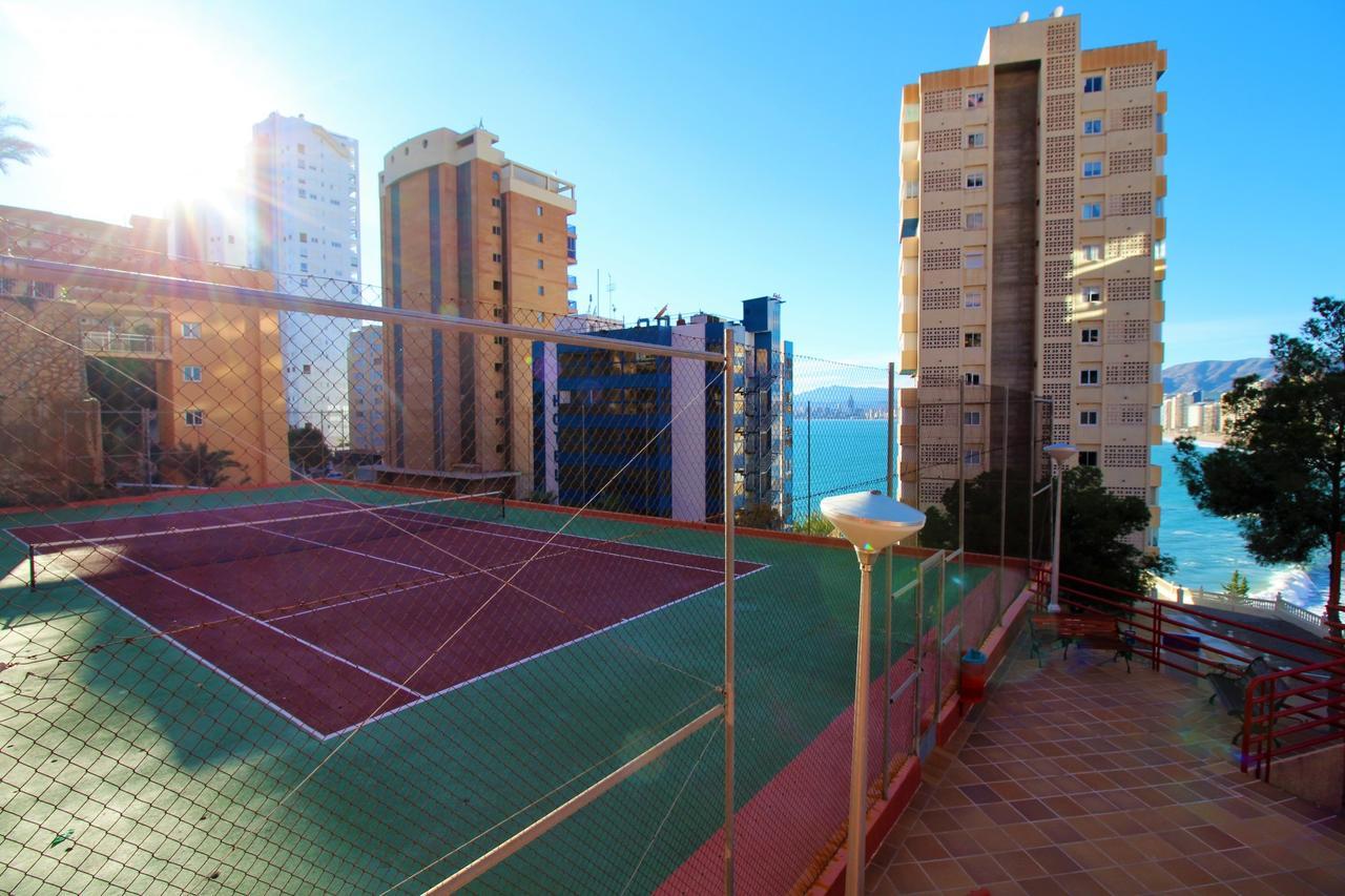 Апартаменти Don Miguel II 11-F Бенідорм Екстер'єр фото
