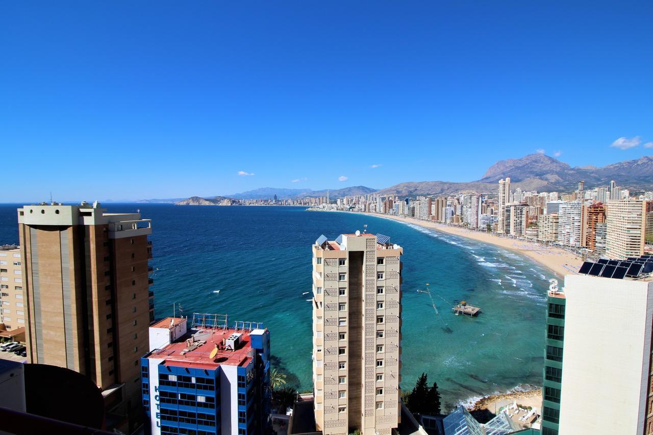 Апартаменти Don Miguel II 11-F Бенідорм Екстер'єр фото